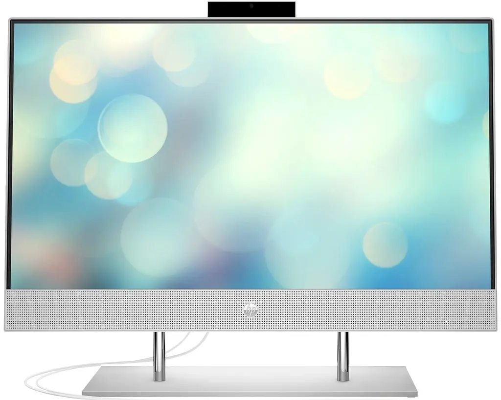 ПК-моноблок HP All-in-One 23.8FHD IPS AG/AMD Ryzen3 4300U/8/1000/int/kbm/DOS/Silver (426G9EA) - фото 2