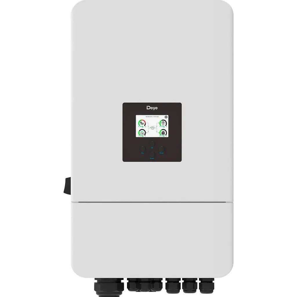 Інвертор Deye SUN-10K-SG05LP3-EU-SM2 10kW WiFi 10000 Вт (SUN-10K-SG05LP3-EU-SM2) - фото 2