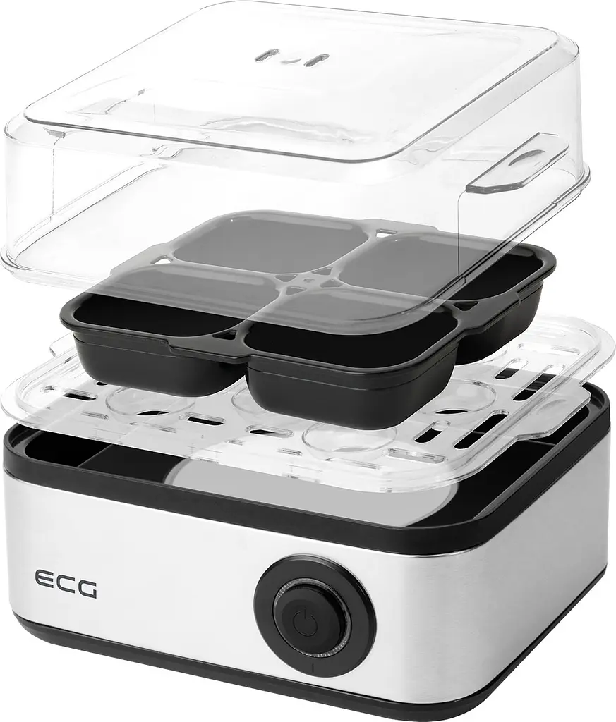 Яйцеварка ECG UV 5080 - фото 5