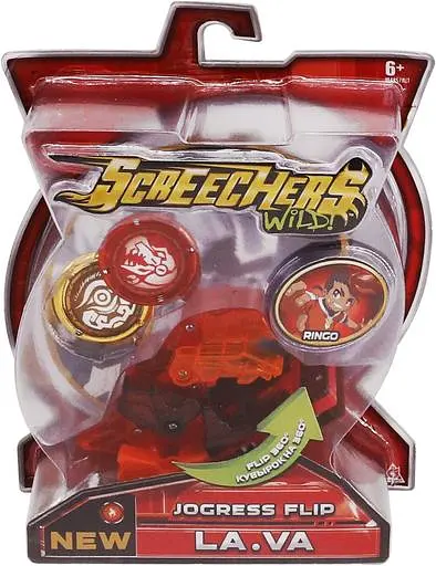 Машинка-трансформер Screechers Wild S2 L1 Лава (EU684201S) - фото 6