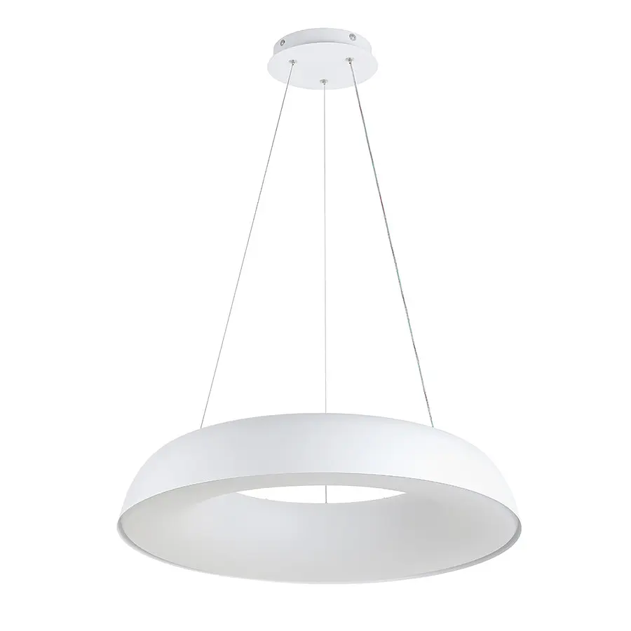 Люстра LED Levistella 797MD6018 (580) WH, 80W, білий, сучасний стиль з пультом та управлінням через додаток - фото 2
