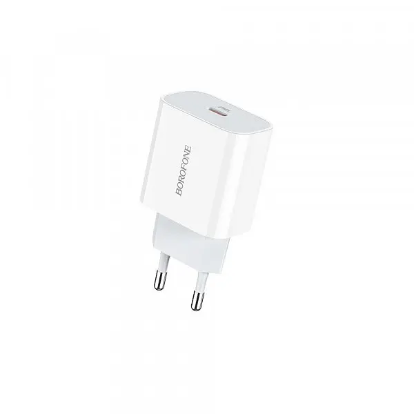 Сетевое зарядное устройство для Borofone BA38A Plus QC+PD 20W. - фото 3
