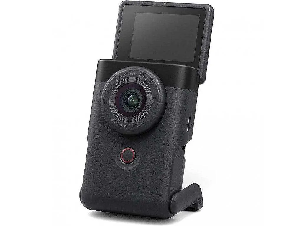 Ультра-компактний фотоапарат Canon PowerShot V10 Advanced Vlogging kit Black (5946C005) - фото 4