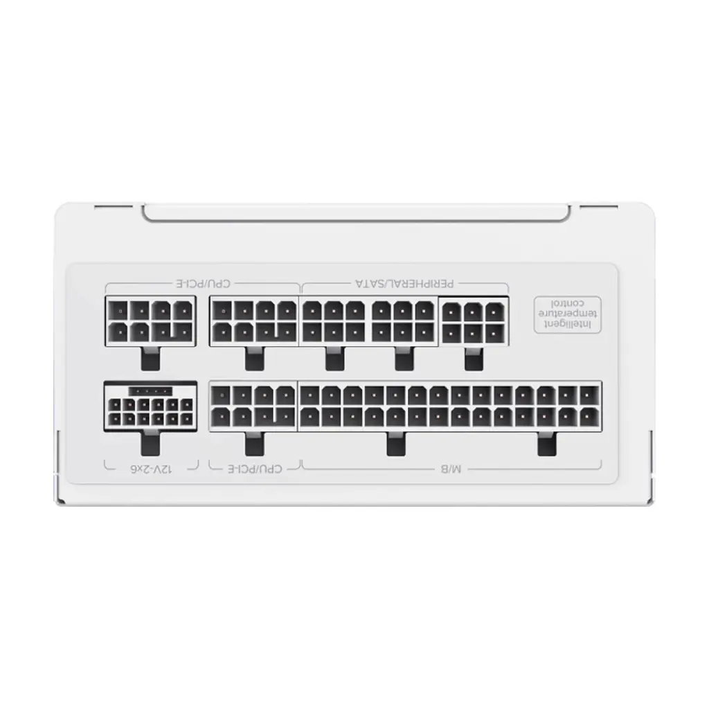 Блок живлення Gamemax 750W (GS-750G White) - фото 9