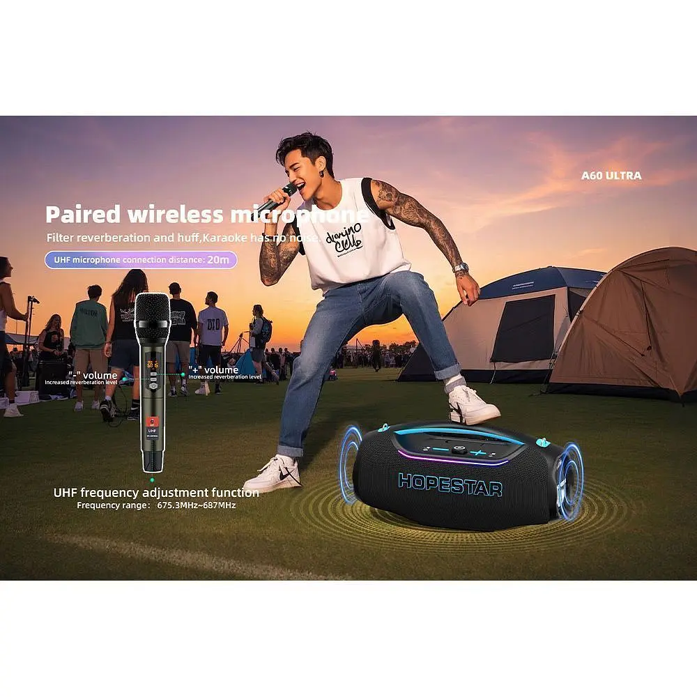 Акустика Hopestar A60 Ultra Black [164084] - фото 10