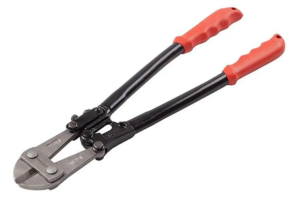 Болторіз ножиці арматурні Intertool 450 мм d=5 мм Pro HT-0152 - фото 2