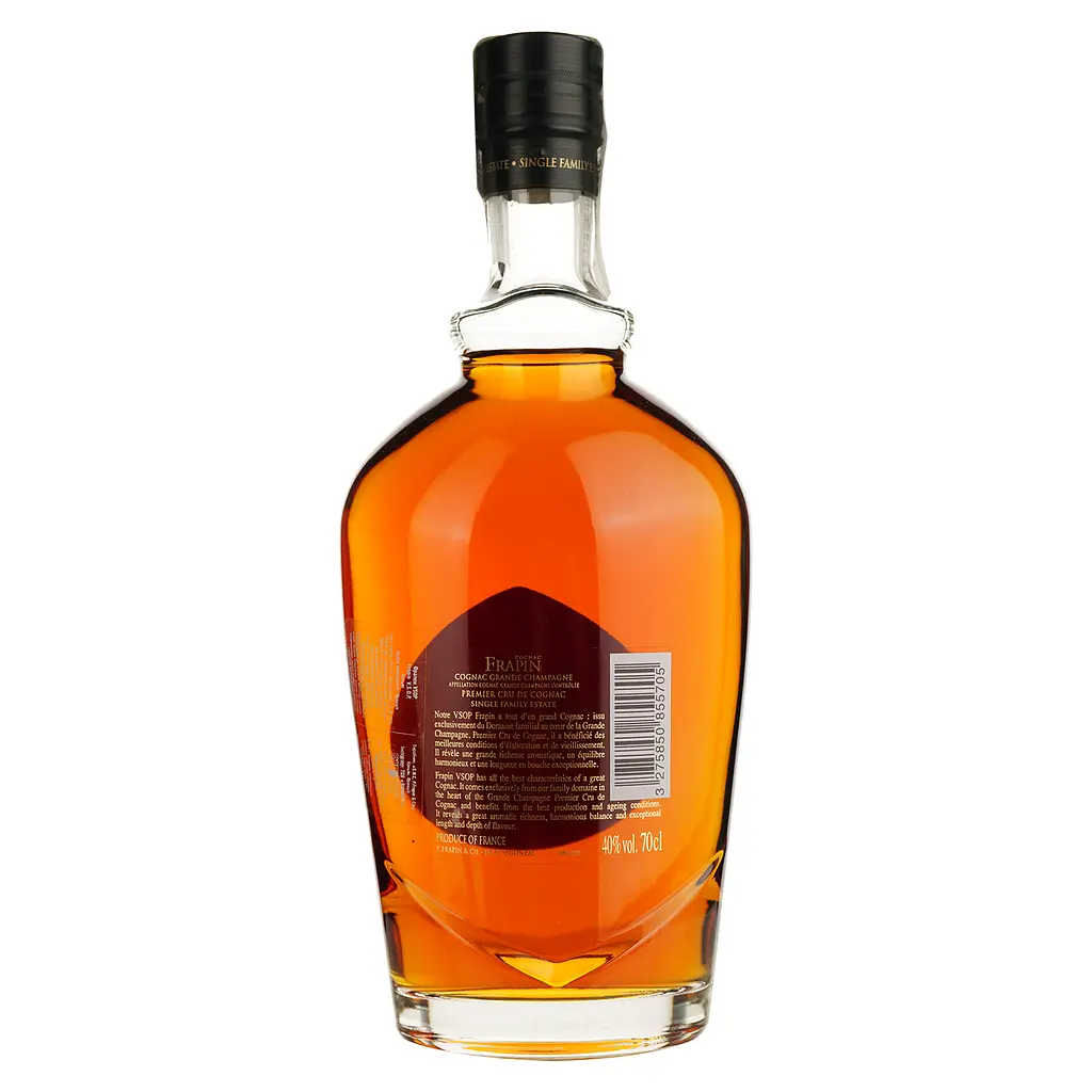 Коньяк Frapin Grande Champagne VSOP, 40%, 0,7 л (790896) - фото 2