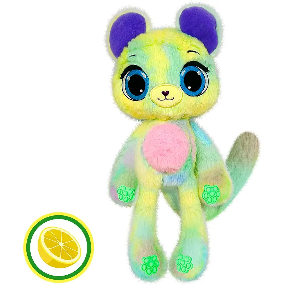 М’яка іграшка Bubble Pops Лимонне мишеня (2312004/3) - фото 2