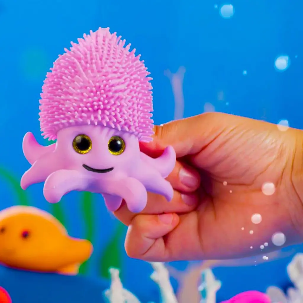 Стретч-іграшка у вигляді тварини #sbabam Softy friends Чарівний океан (1/CN22) - фото 4