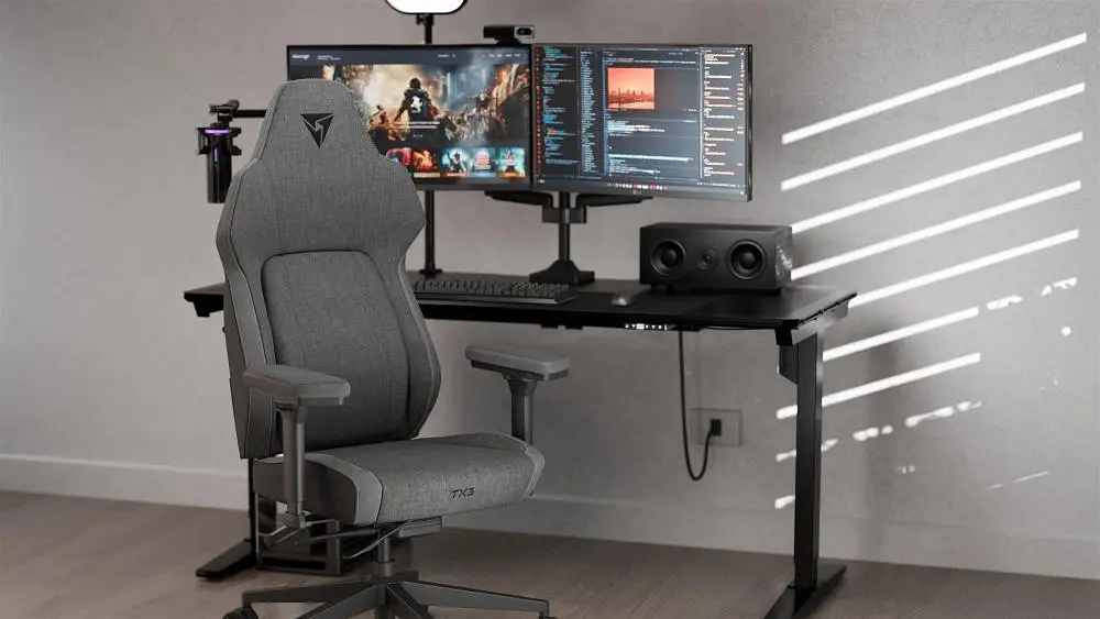 Кресло для геймеров TX3 Core Smart Loft Dark Grey (TEGC-207010Z.Z1) - фото 5
