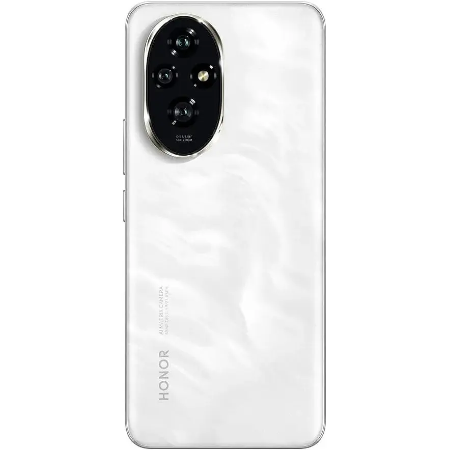 Смартфон Honor 200 12/512Gb Moonlight White - фото 3
