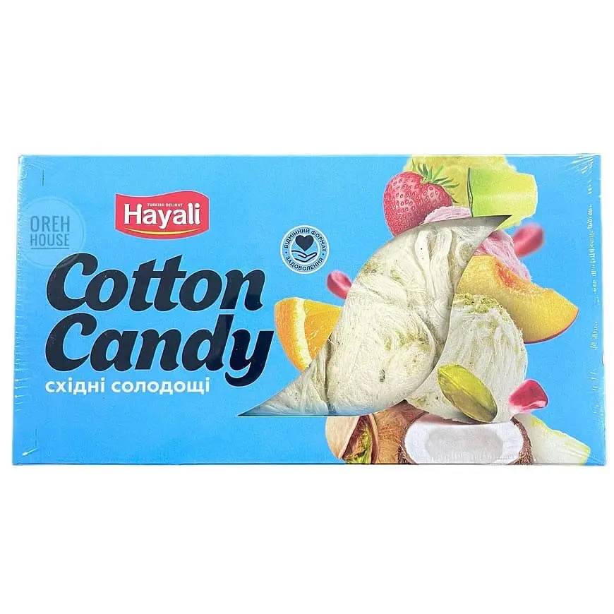 Пішманіє Hayali Cotton Candy з ваніллю та фісташкою 210 г