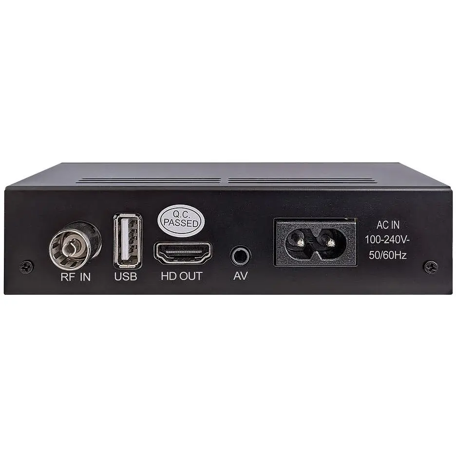 Эфирный Т2 ресивер цифровой тюнер World Vision T625D4 T2/C - фото 2