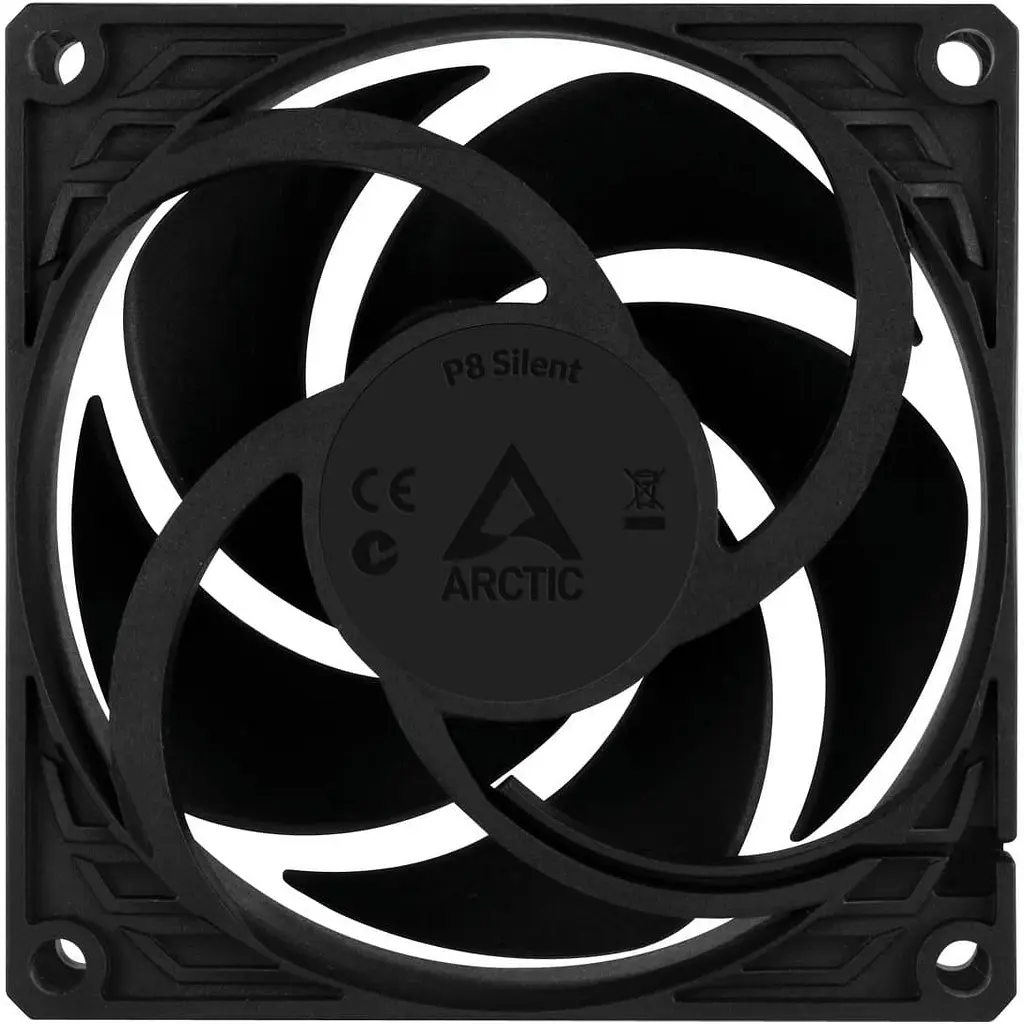 Комплект вентиляторов Arctic P8 Silent 5-Pack (ACFAN00301A) - фото 4