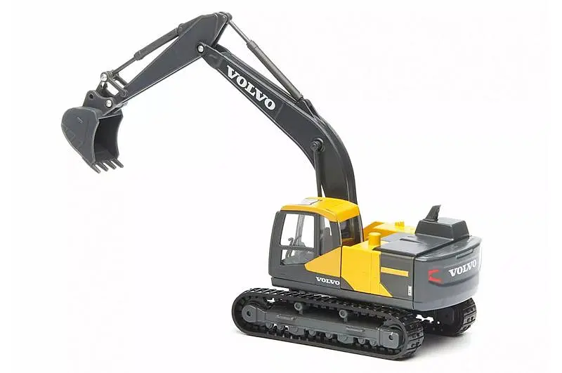 Іграшковий екскаватор Volvo EC220E Bburago 18-32086 - фото 4