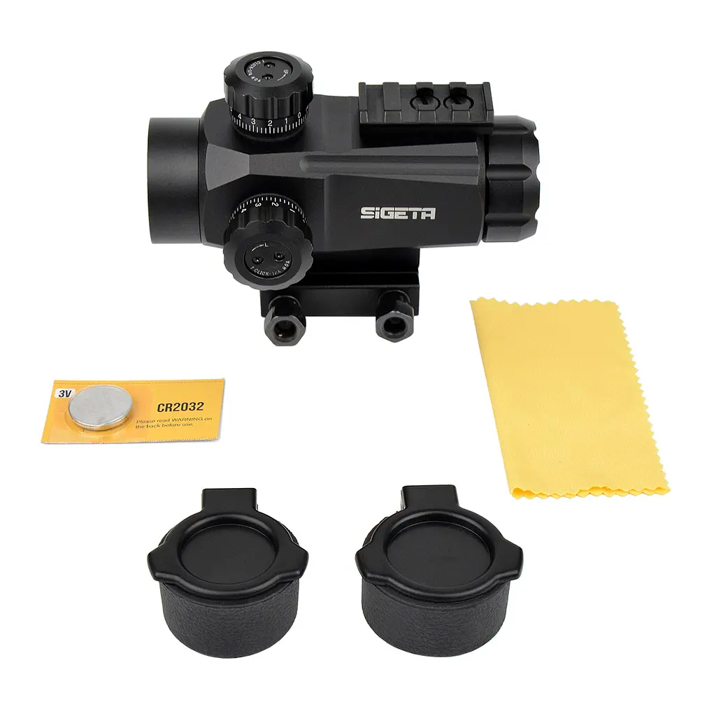 Коліматорний приціл SIGETA EasyDot 1x35 Red/Green - фото 6