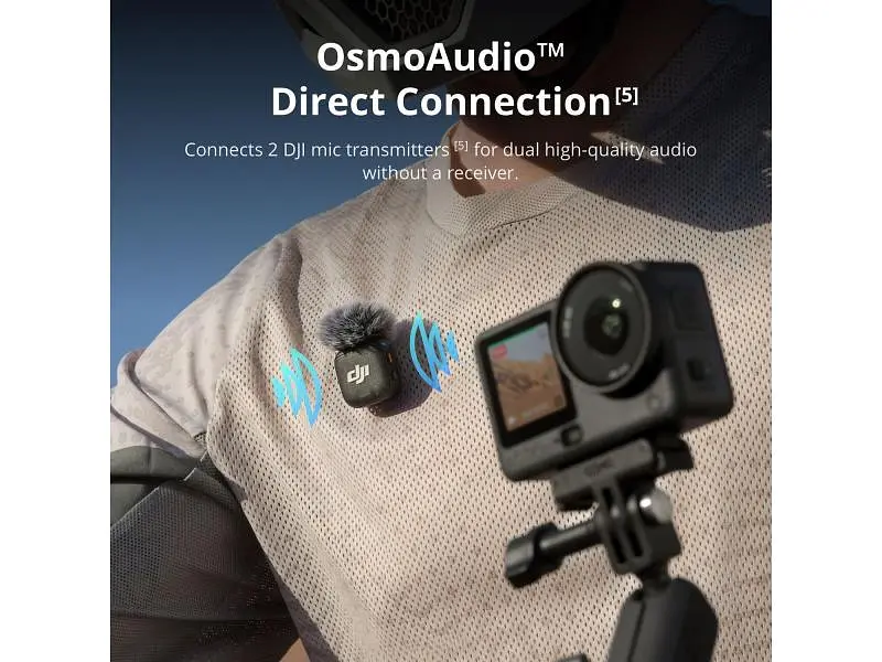 Екшн-камера DJI Osmo Action 6 Standard Combo (CP.OS.00000505.02) - фото 9