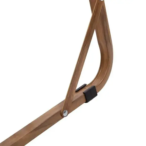 Стілець для кемпінгу складаний Lugi з алюмінієвим каркасом бежевий HP-SY-1 - фото 4