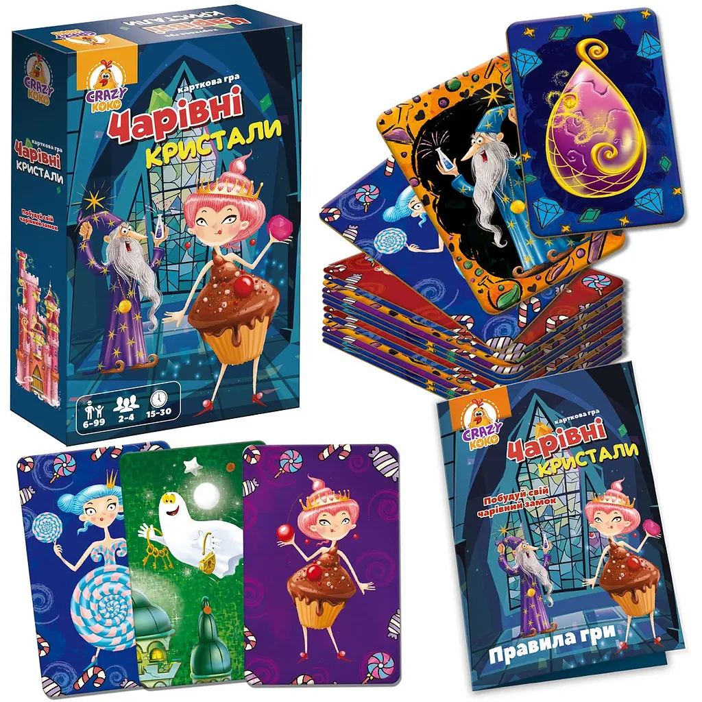 Игра настольная Vladi Toys Волшебные кристаллы (VT8077-04) - фото 2