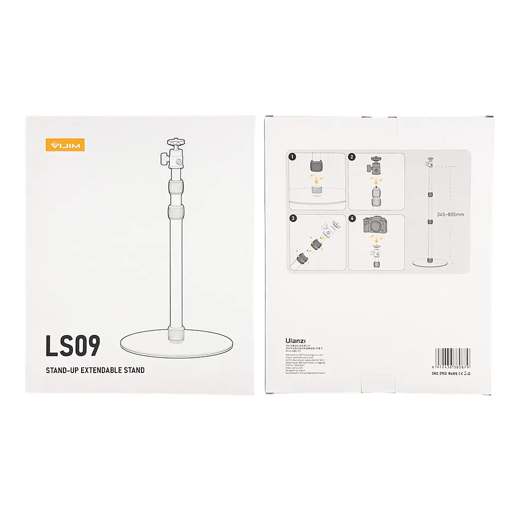 Штатив-тримач Ulanzi Vijim STAND-UP EXTENDABLE STAND (UV-2952 LS09) - фото 2