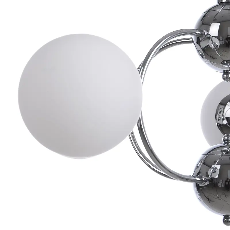 Люстра Brille молекула подвесная E27 60W CH (BL-292S/5) - фото 3