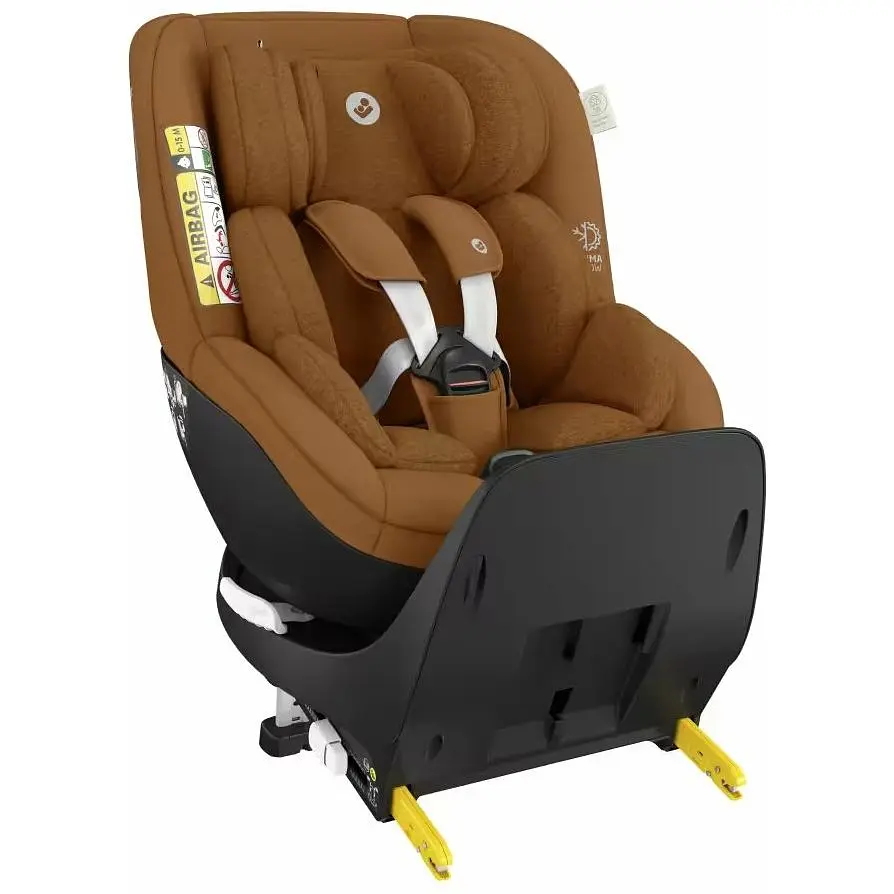 Автокрісло Maxi-Cosi Mica PRO ECO i-Size Authentic Cognac (8515650110) - фото 10