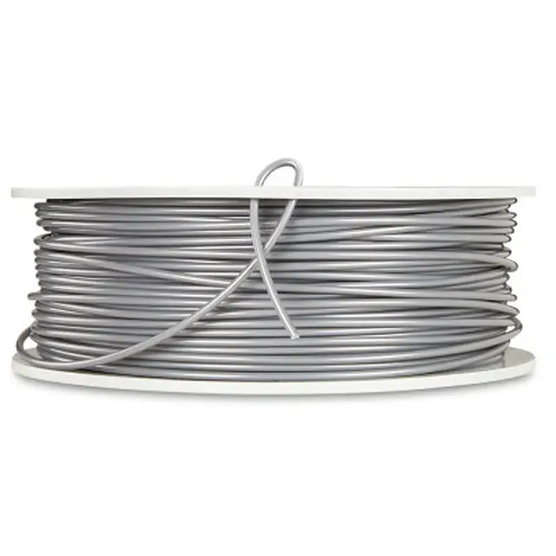 Пластик для 3D-принтера Verbatim PLA, 2,85 мм, 1кг, aluminium-grey (55329) - фото 2