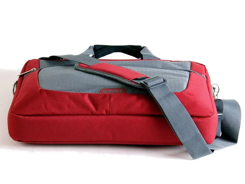Сумка для ноутбука Sumdex Slim Computer Brief PON-318RD - фото 3