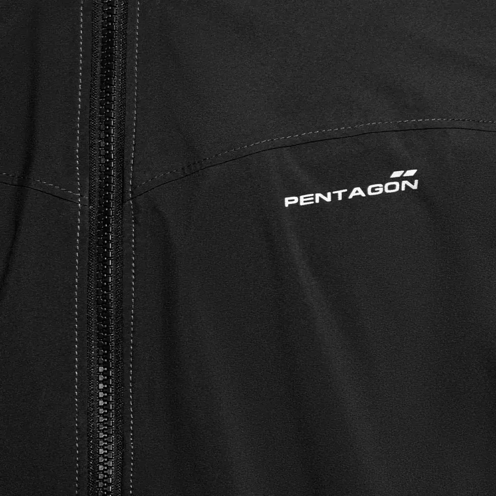 Куртка Pentagon Monlite WP Softshell Jacket M Black - фото 9