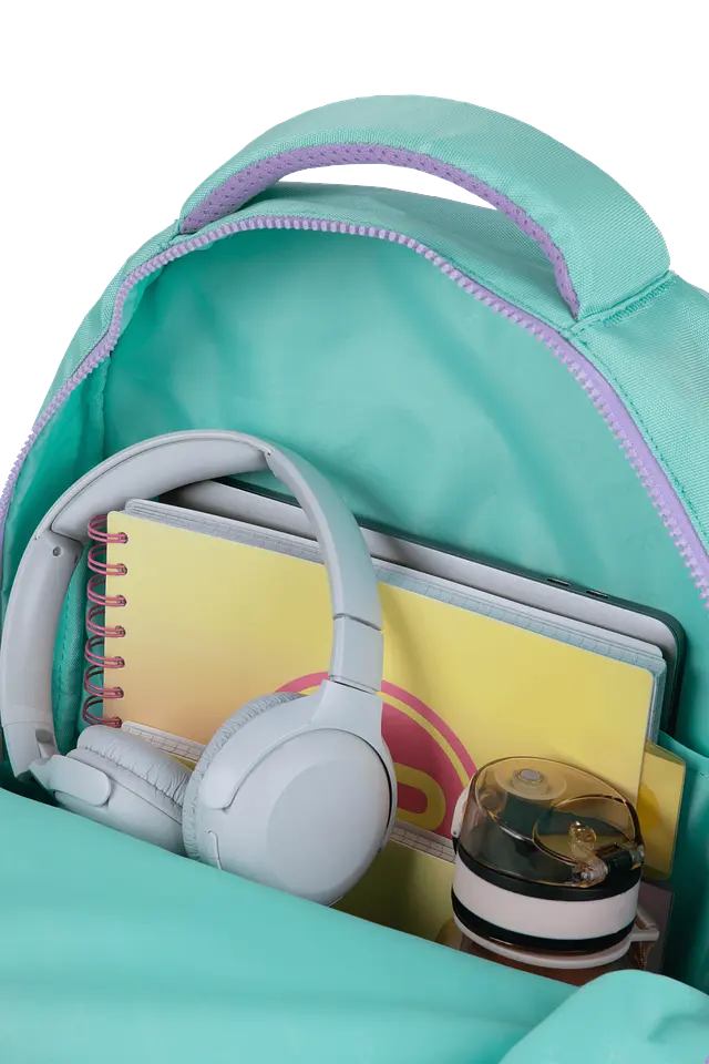 Рюкзак CoolPack Sully Mint 27 л 44х31х19 см бірюзово-фіолетовий (F154972) - фото 4