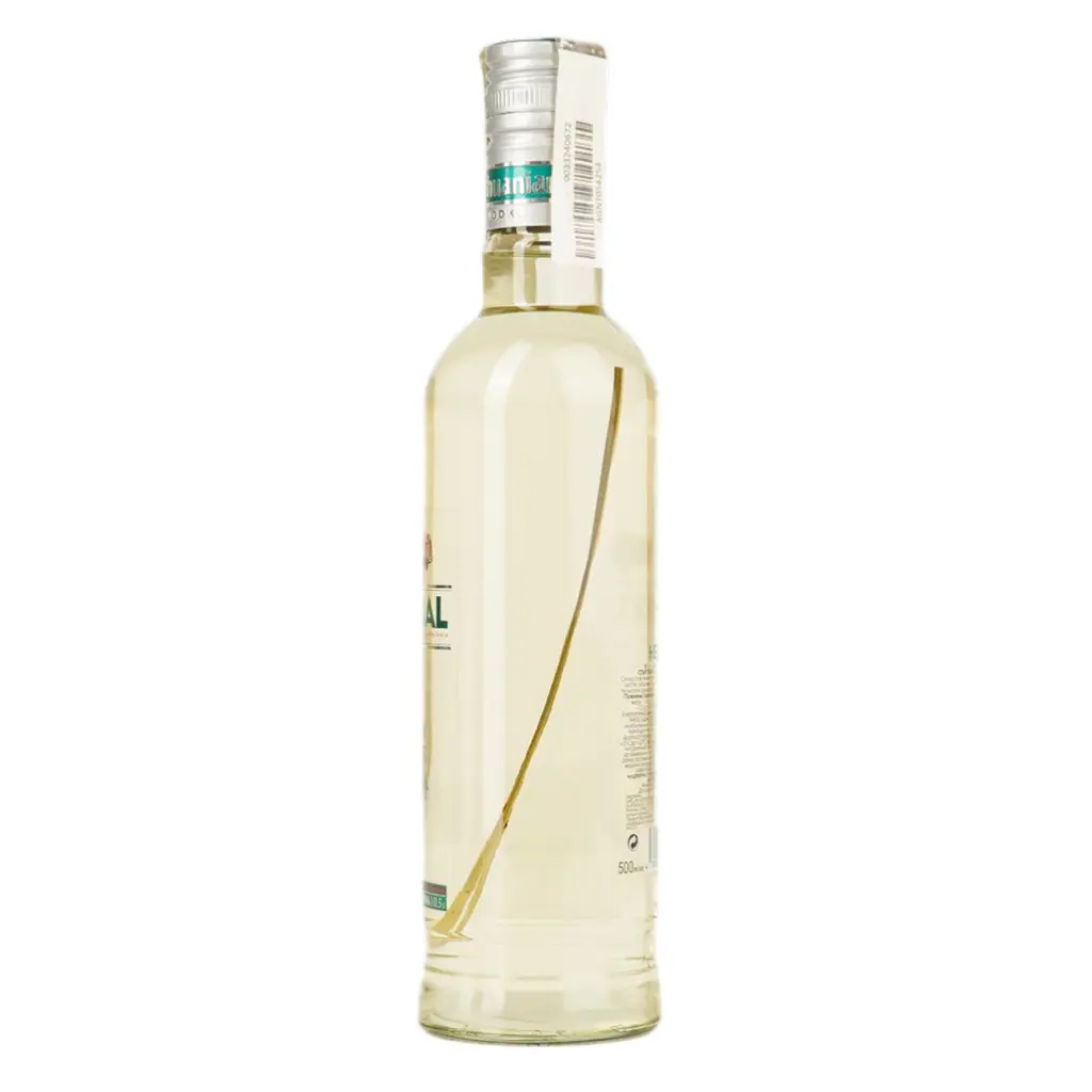 Горілка Lithuanian Vodka Herbal Bison Grass 40% 0.5 л - фото 3