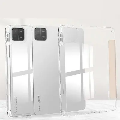 Чохол до планшета BeCover TPU Edge stylus mount Xiaomi Mi Pad 6 / 6 Pro 11" Rose Gold (709557) - фото 8