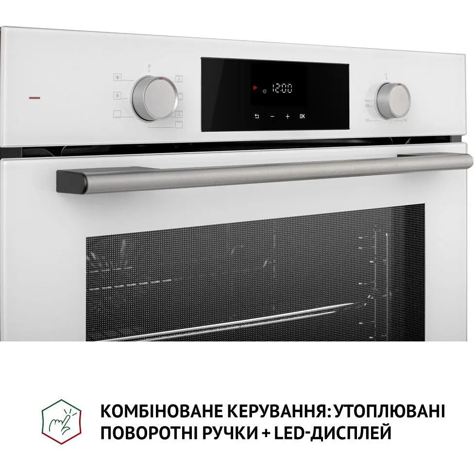 Духова шафа Perfelli Perla 6D7 Bianco - фото 6