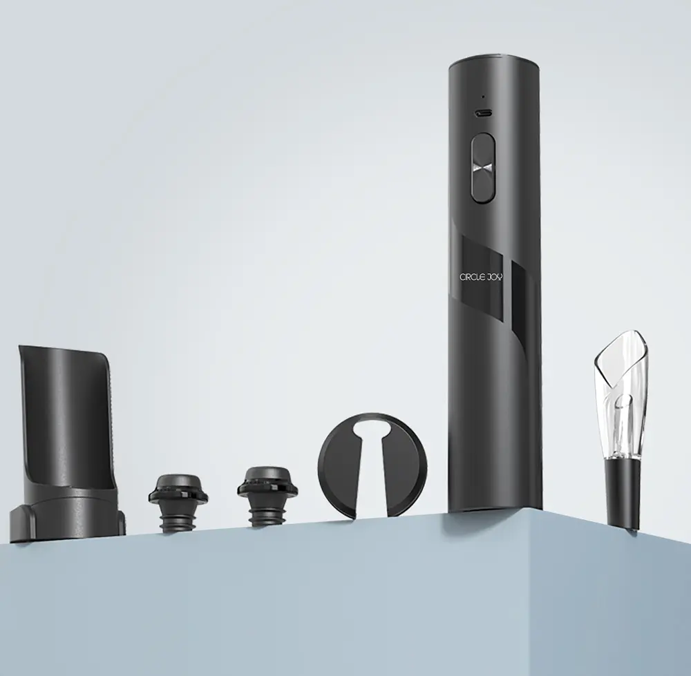 Винний набір Xiaomi Circle Joy Wine Opener and Preserver Set (CJ-TZ21) - фото 2