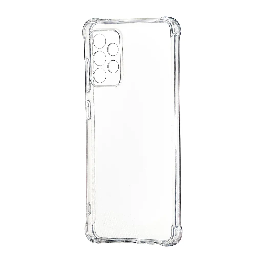 Чохол Shockproof Protected Camera Samsung A52 4G (A525)/A52 5G (A526)/ A52S 5G (A528) Прозорий