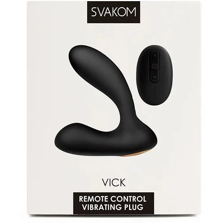 Масажер простати Svakom Vick Black - фото 7