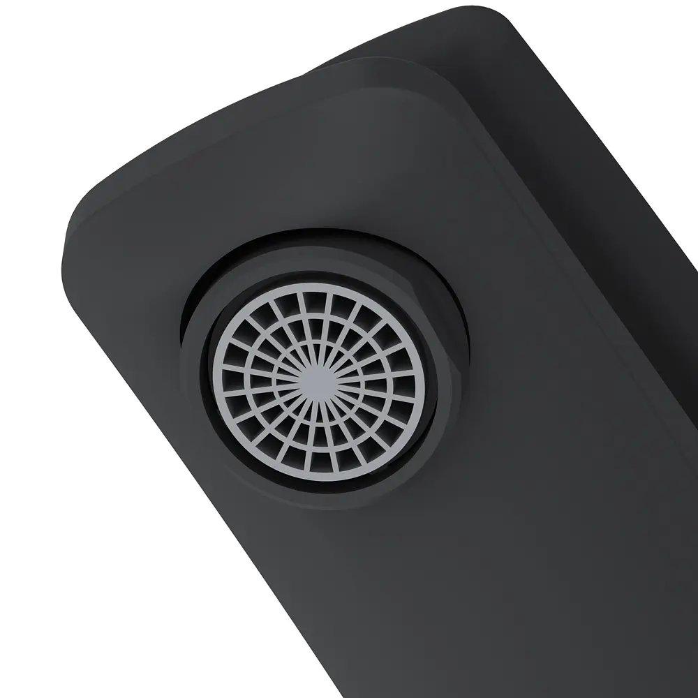 Смеситель для раковины AM.PM Gem черный F90E02122 - фото 7
