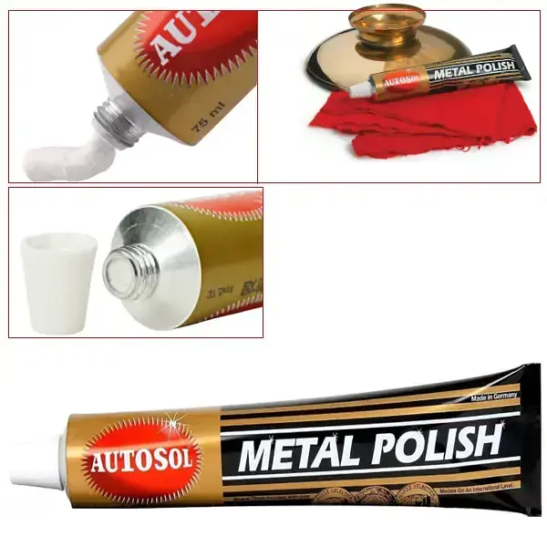 Autosol Metal Polish, поліроль для металу 100г - фото 3