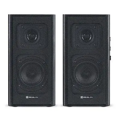 Акустична система REAL-EL S-250 Black (EL121000005) - фото 3