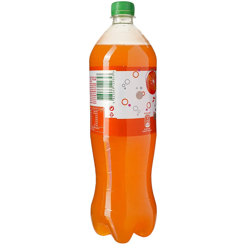 Напій Mirinda Апельсин безалкогольний сильногазований безкалорійний 1.25 л - фото 2