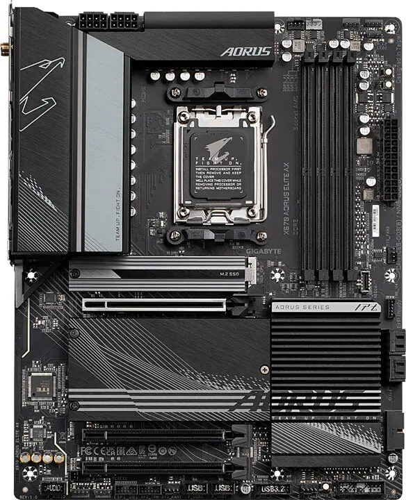 Материнська плата Gigabyte X670 AORUS ELITE AX - фото 5