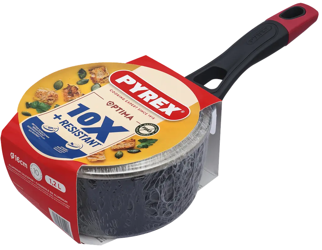 Ківш Pyrex Optima 1.2 л 16 см kuh0016404 - фото 4
