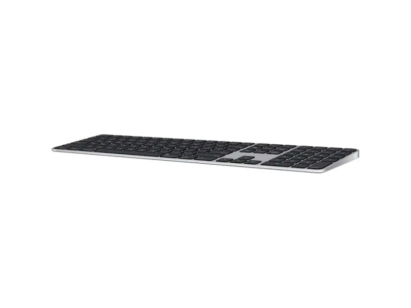Клавіатура Apple Magic Keyboard with Touch ID and Numeric Keypad for Mac models with silicon (MMMR3) - фото 3