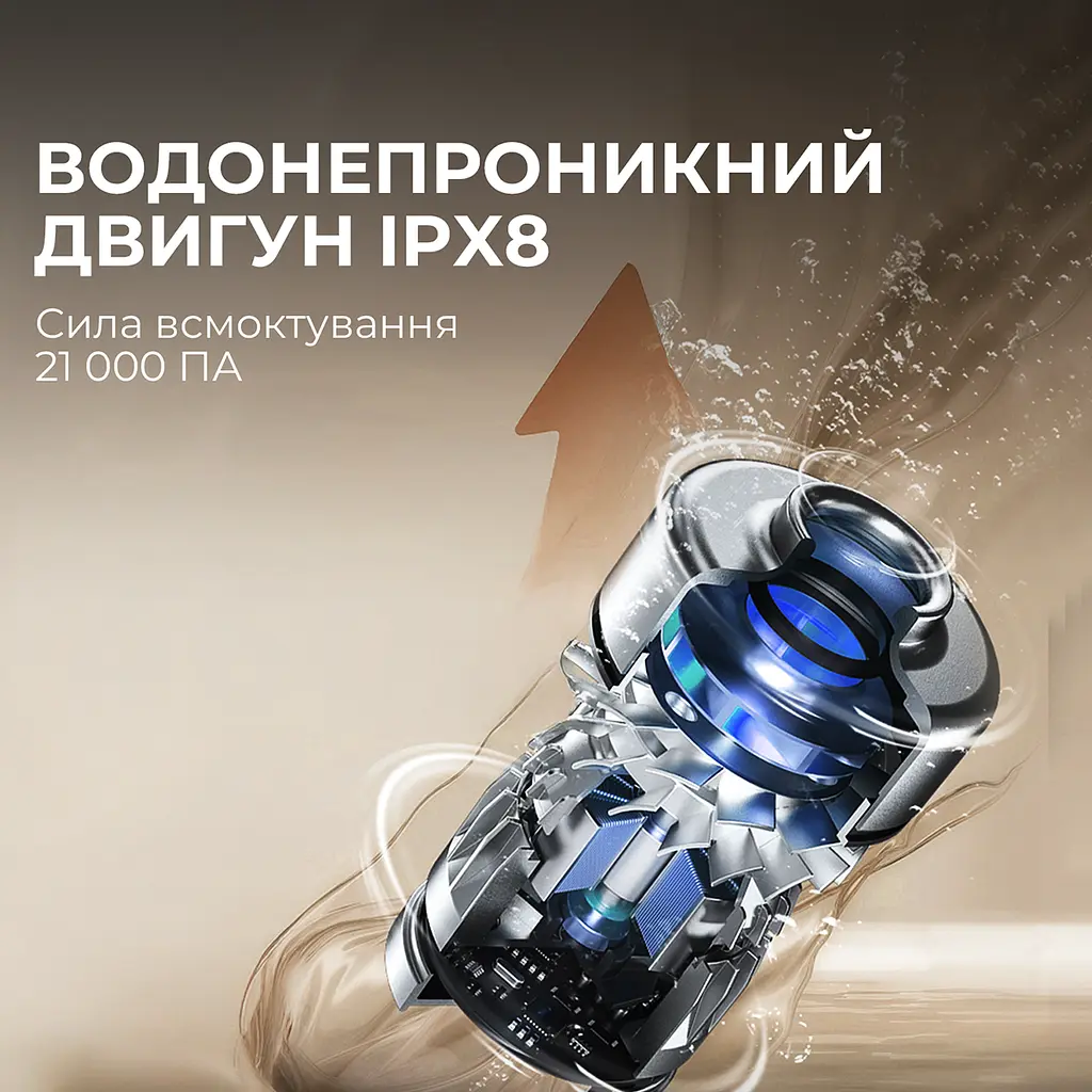 Беспроводной моющий пылесос Jimmy PW11 PRO MAX 4 в 1 - фото 2