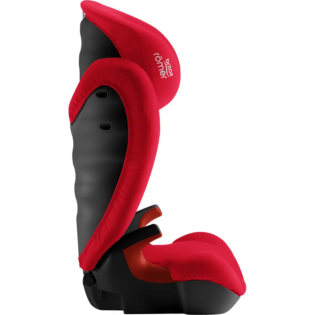 Автокрісло Britax Romer Kidfix II Black Series Fire Red, червоний (2000030853) - фото 6