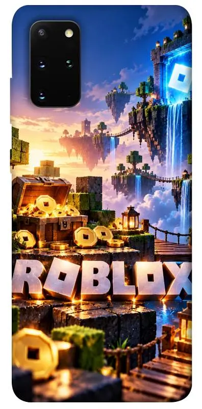 TPU чохол Demsky Golden quest для Samsung Galaxy S20+