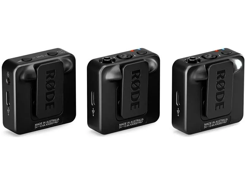 Мікрофонна радіосистема Rode Wireless GO Gen 3 Black - фото 5