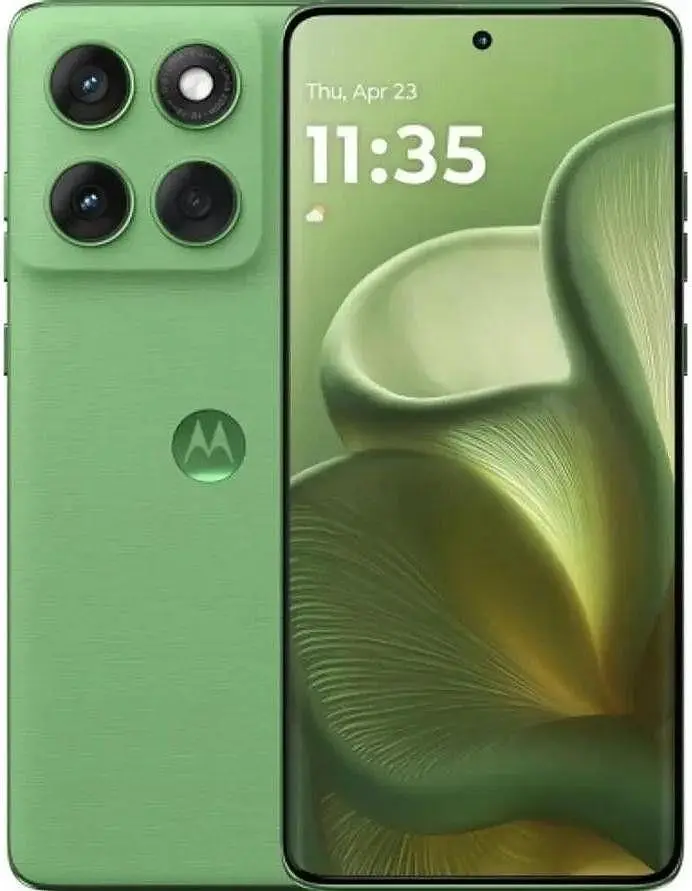 Смартфон Motorola Moto Edge 60 12/512GB Shamrock Green (XT2507-1) (Global)