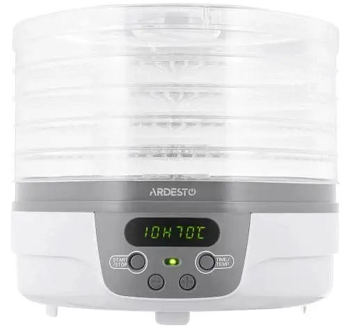 Сушарка овочів та фруктів FDB-5321T White 250W ARDESTO teh0023803 - фото 1