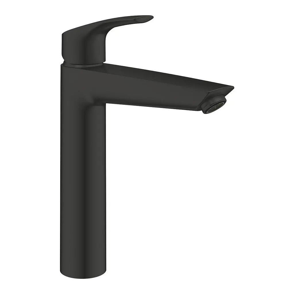 Змішувач для умивальника XL-Size Grohe Eurosmart 239712433 Чорний матовий - фото 1